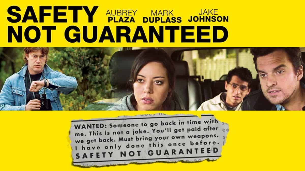 Sinopsis & Review Film Safety Not Guaranteed (2012) 1