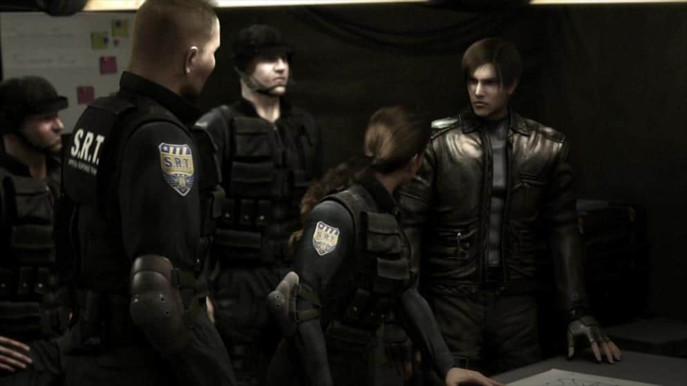Review & Sinopsis Film Resident Evil: Degeneration (2008) 7
