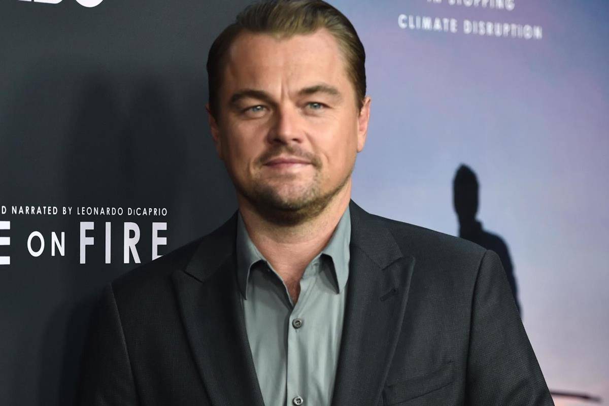 artis hollywood yang gemar beramal_Leonardo DiCaprio