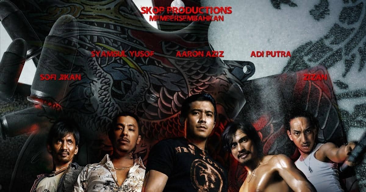 10 Film Terbaik yang Dibintangi Aktor Singapura Aaron Aziz 3