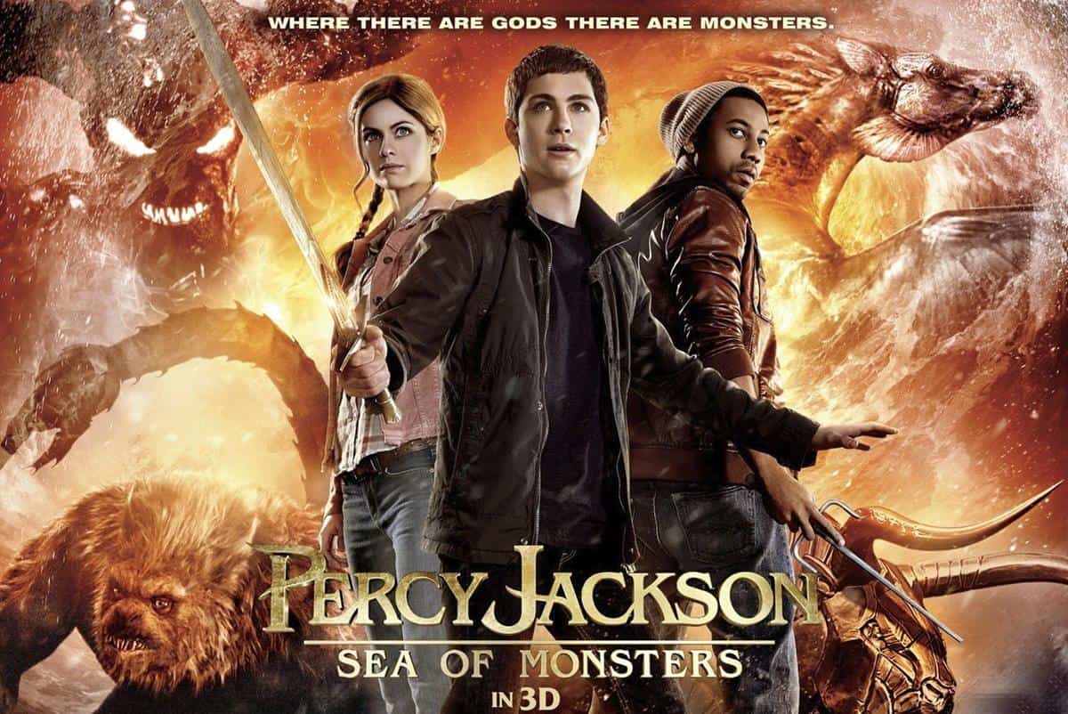 Sinopsis & Review Percy Jackson: Sea of Monsters (2013) 1
