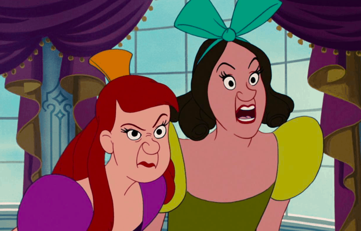 Disney's Theory_Step Sisters Cinderella (Copy)