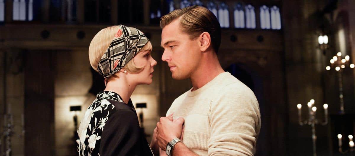 6.	The Great Gatsby 