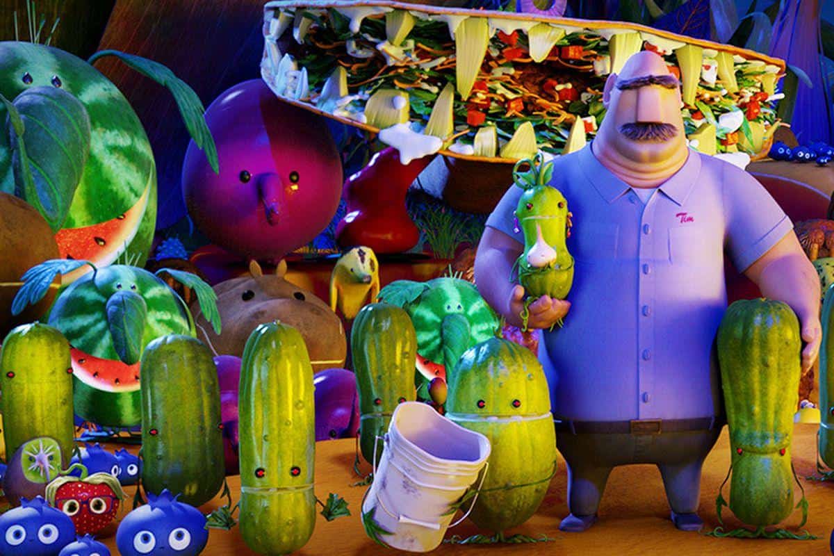 Sinopsis & Review Cloudy with a Chance of Meatballs 2 (2013) 7
