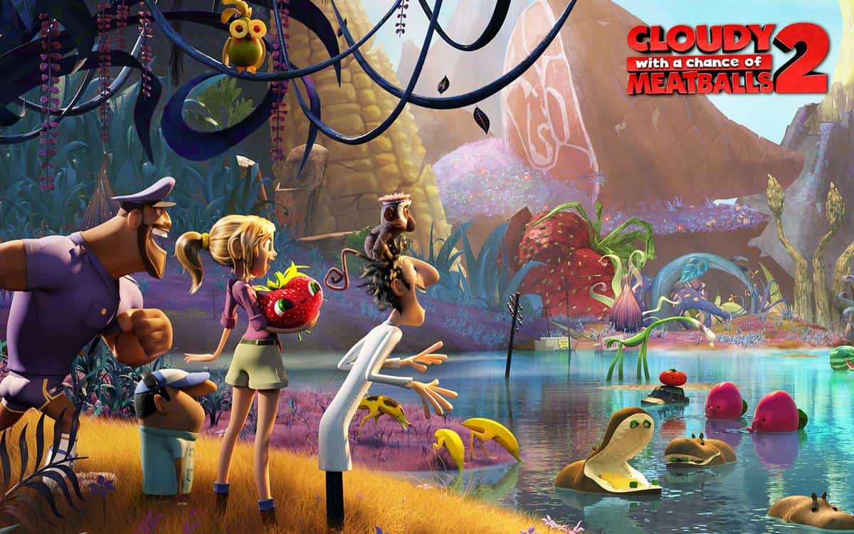 Sinopsis & Review Cloudy with a Chance of Meatballs 2 (2013) 9