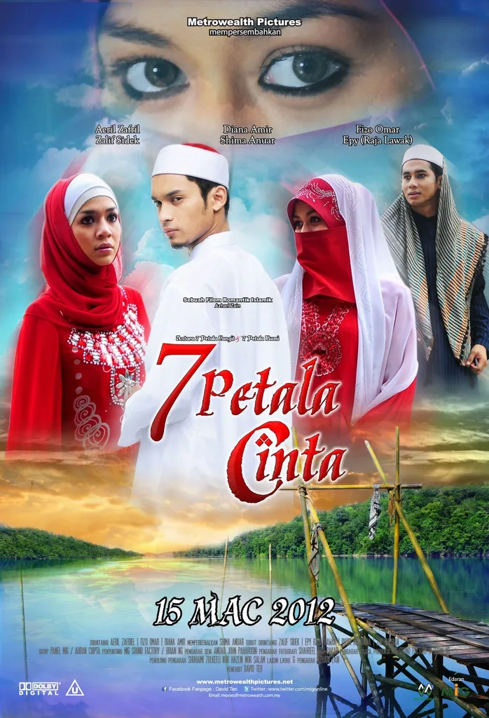 10 Film Romantis Islami Malaysia Ini Dijamin Bikin Baper 1
