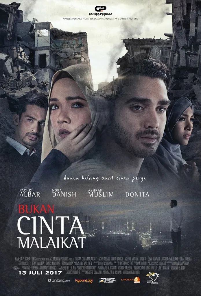 10 Film Romantis Islami Malaysia Ini Dijamin Bikin Baper 7