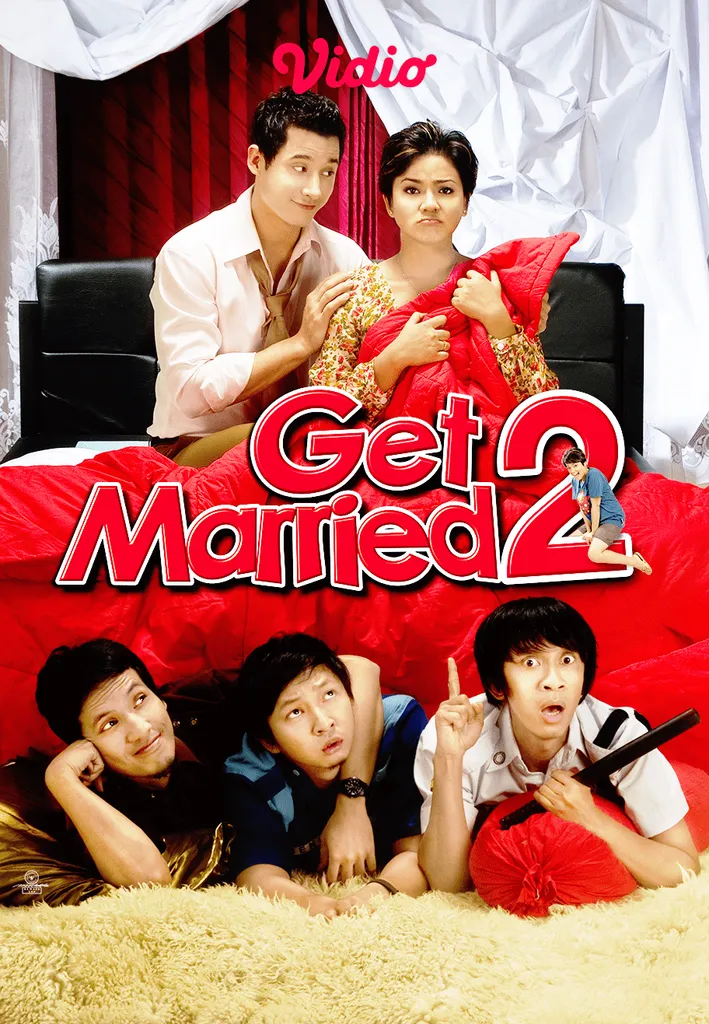 Sinopsis & Review Film Get Married 2, Kisah Berlanjut! 3