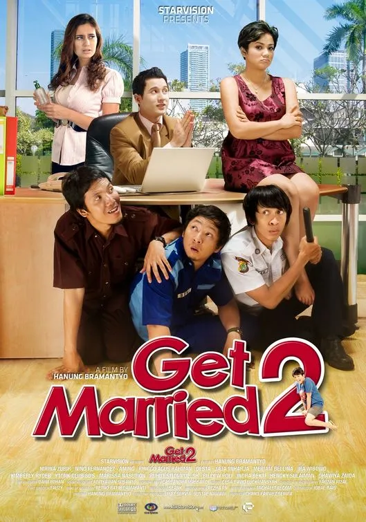 Sinopsis & Review Film Get Married 2, Kisah Berlanjut! 1