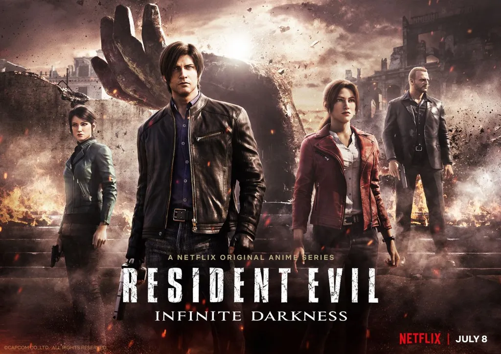 Review & Sinopsis Resident Evil: Infinite Darkness (2021) 1