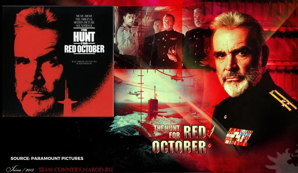 Inilah 5 Pemeran Utama Film The Hunt for the Red October 1