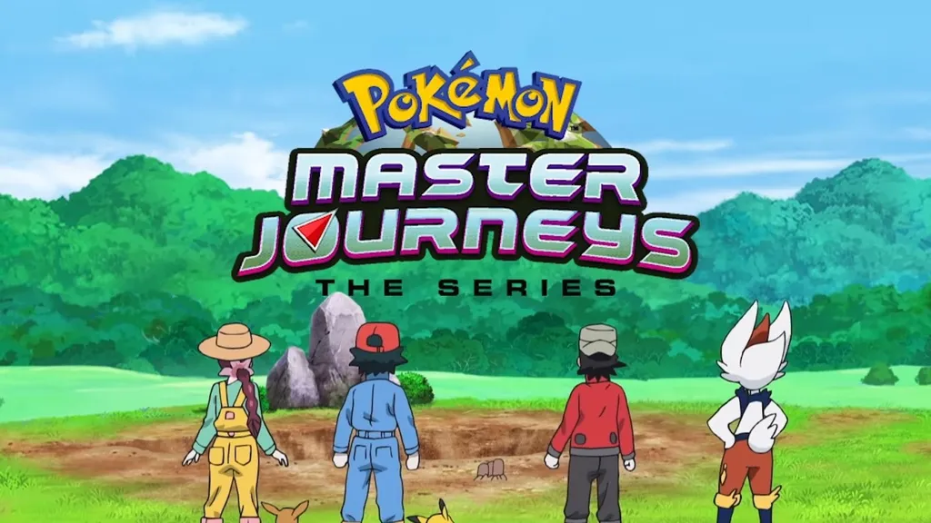 urutan anime pokemon_Pokemon Master Journeys The Series_