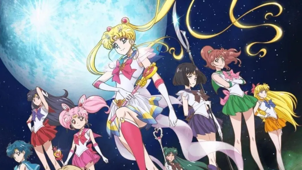 Sinopsis & Review Pretty Guardian Sailor Moon Eternal (2021) 6