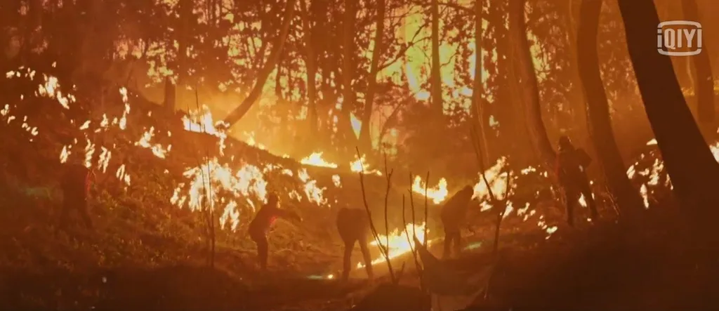 Scene Kebakaran Hutan Patut Dapat Pujian