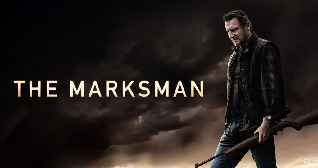 Sinopsis & Review The Marksman, Aksi Heroik Liam Neeson 1