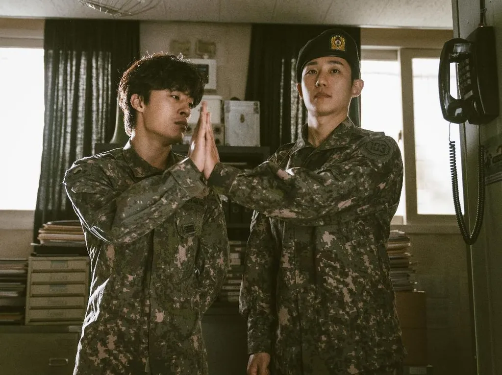11 Drama Korea Bertema Militer yang Sangat Menegangkan 3
