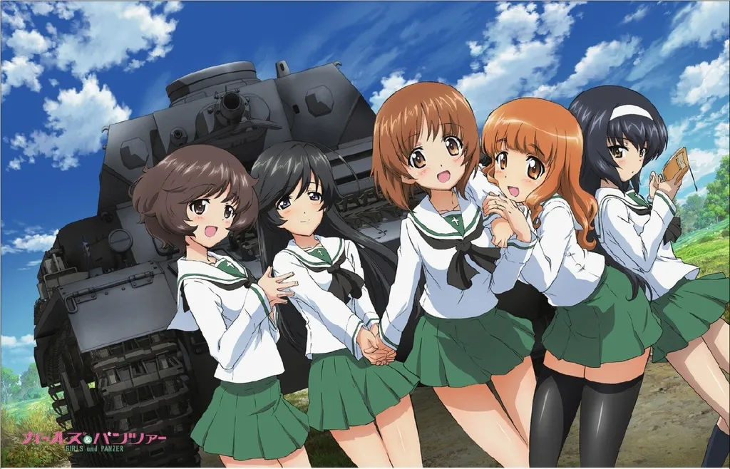  Girl and Panzer