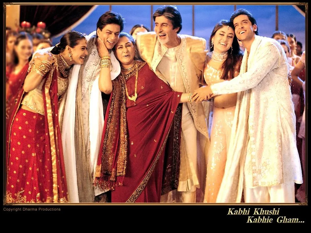 Sinopsis & Review Film Kabhi Khushi Kabhie Gham (2001) 5