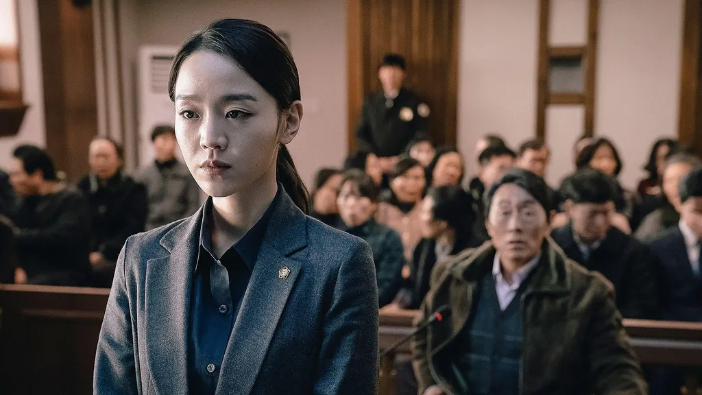 Penampilan Shin Hye Sun Sebagai Jaksa Hebat