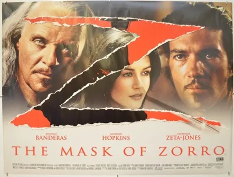 mask of zorro film antonio banderas_