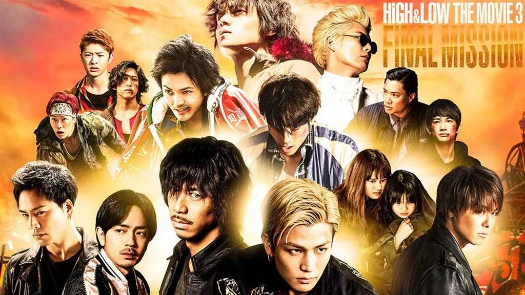 High & Low The Movie 3 – Final Mission