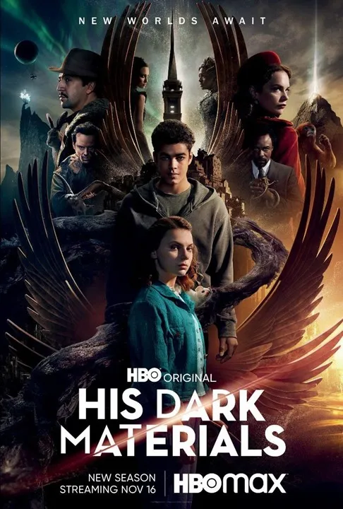 His Dark Materials Season 2 poster_