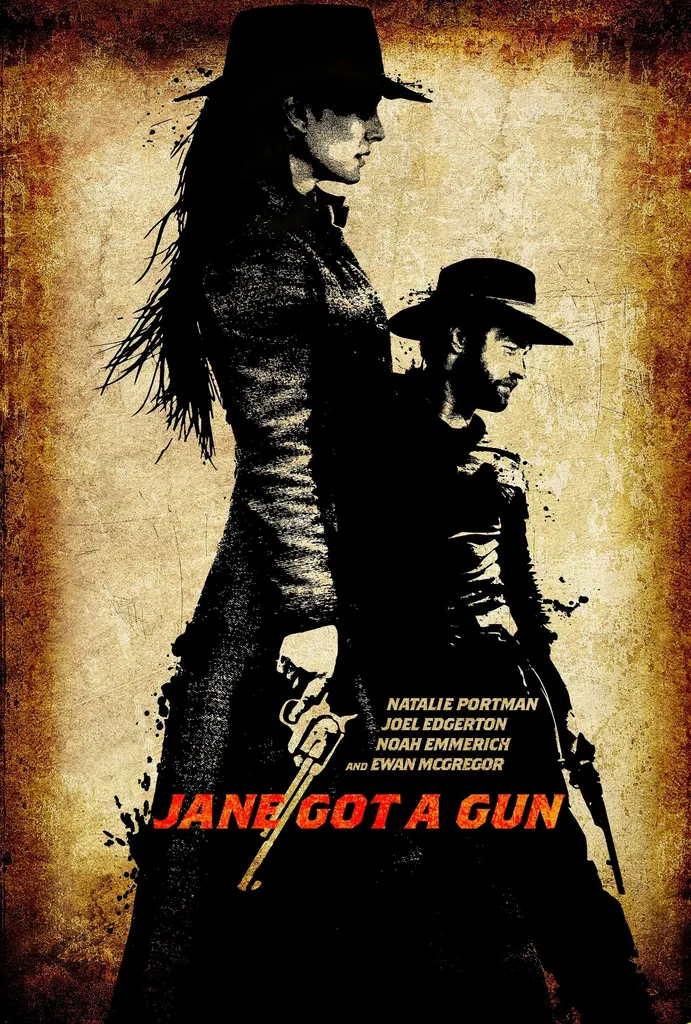 Jane Got a Gun poster_