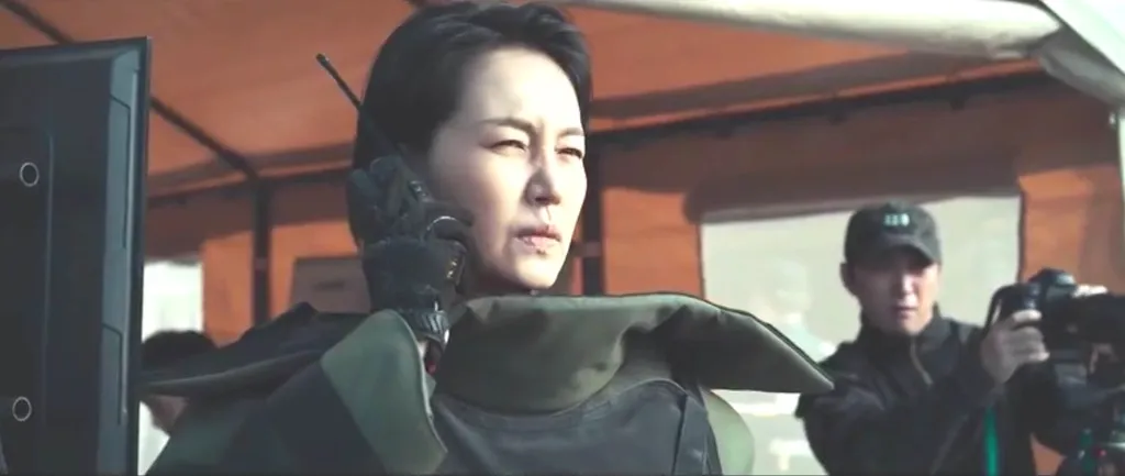 Kepala Tim Penjinak Bom – Jin Kyung