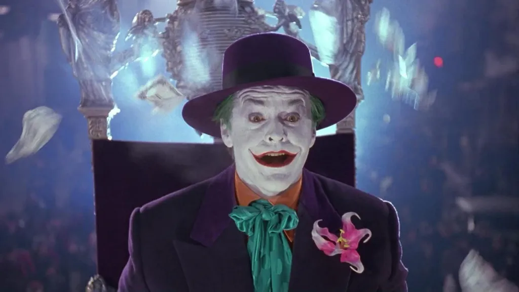 enampilan Apik Jack Nicholson sebagai Joker