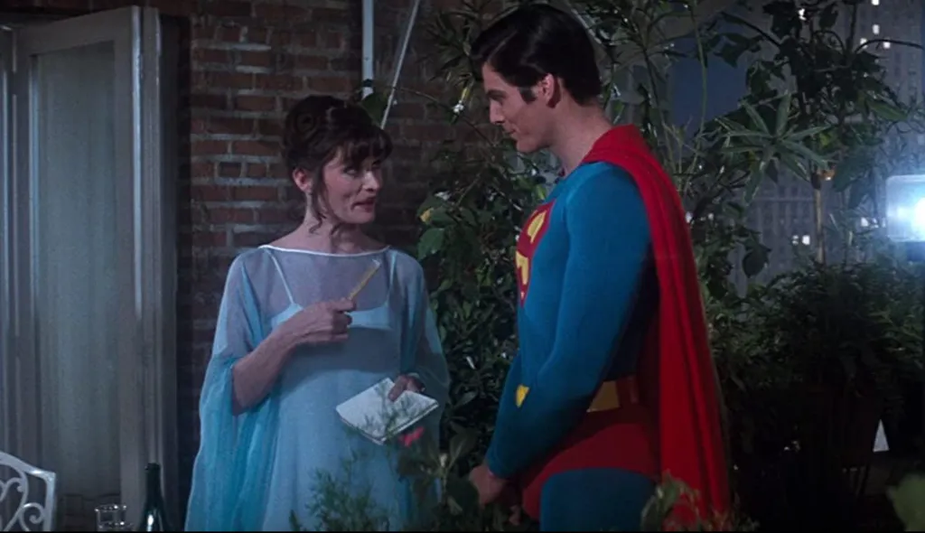 Penampilan Christopher Reeve sebagai Superman