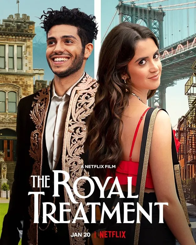 The Royal Treatment poster_