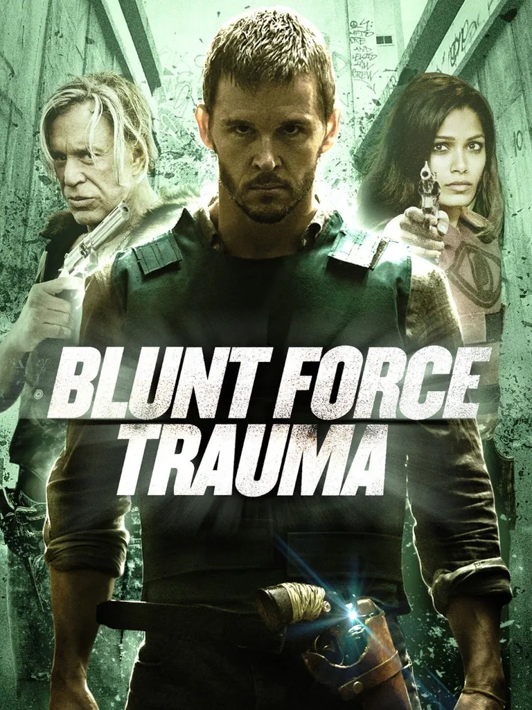 Blunt Force Trauma poster_