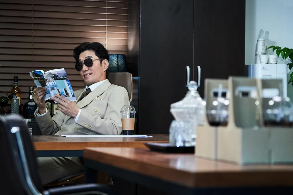 CEO Shin – Song Young Kyu