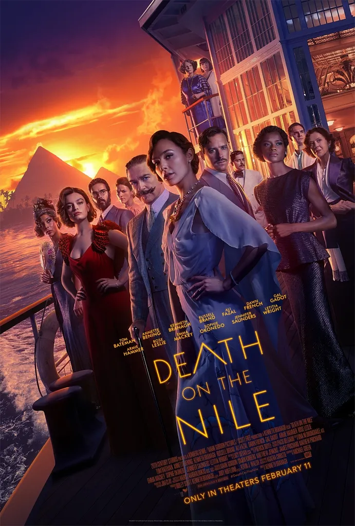 Death on the Nile poster_