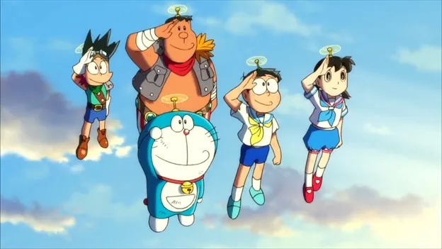 Doraemon the Movie 2018 Nobita's Treasure Island_