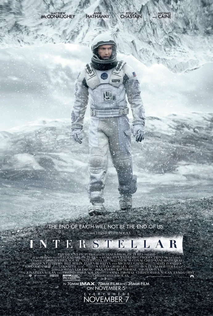 Interstellar poster_