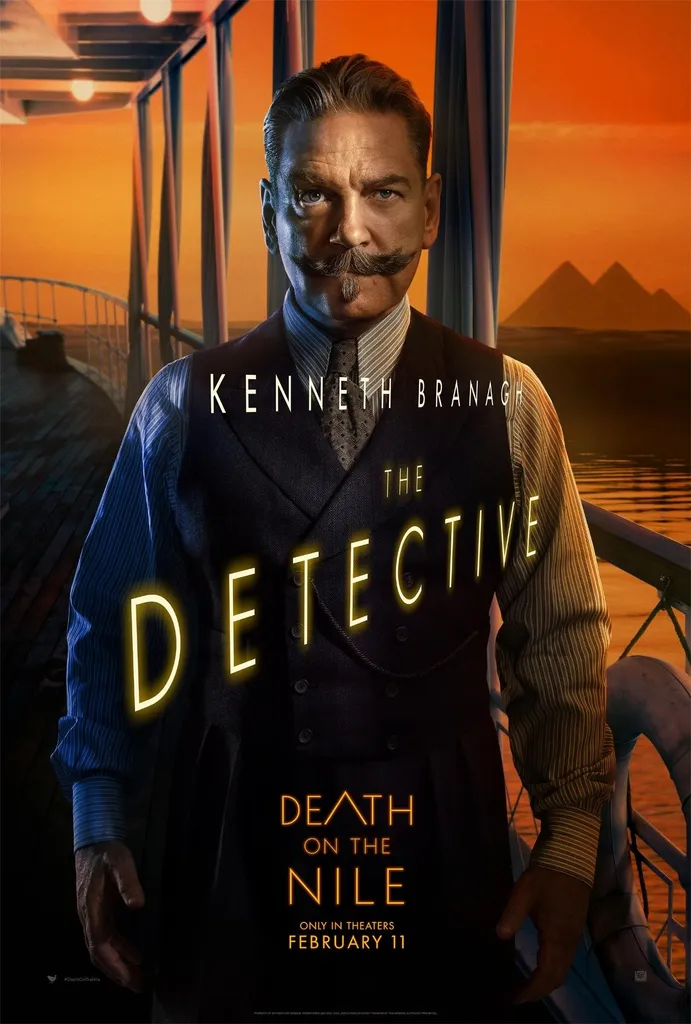 Kenneth Branagh (Hercule Poirot)