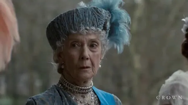 Queen Mary (Eileen Atkins)