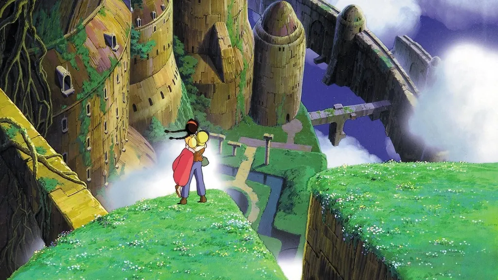 Review Castle In The Sky_Anime Dengan Cerita yang Penuh Imajinasi Seru_