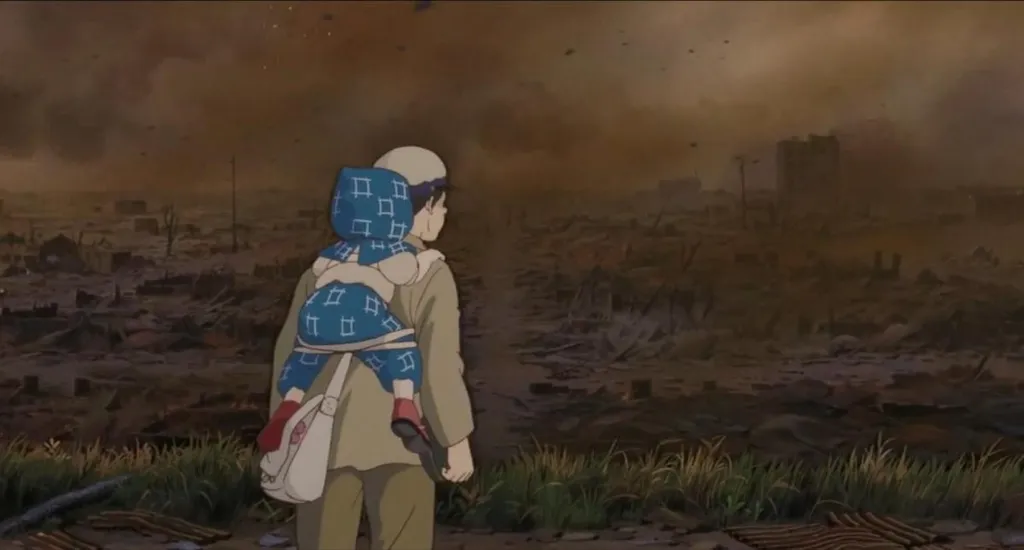 Review Grave of The Fireflies_Anime Dengan Kisah yang Menyayat Hati_