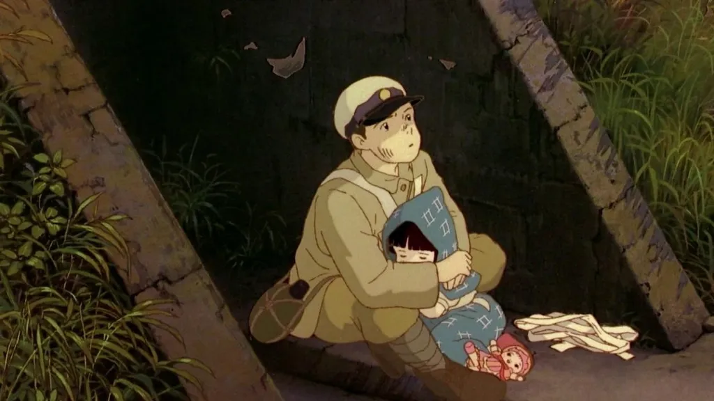 Review Grave of The Fireflies_sinopsis_