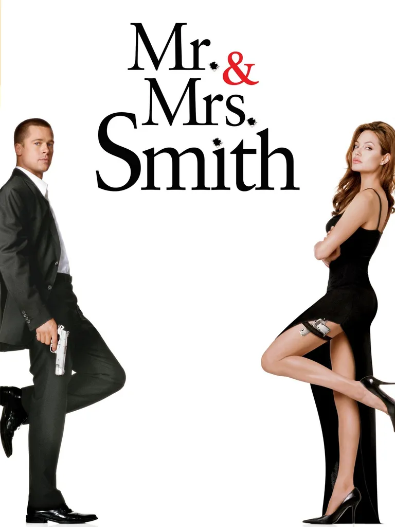 Sinopsis & Review Mr. & Mrs. Smith, Pernikahan 2 Pembunuh Bayaran.