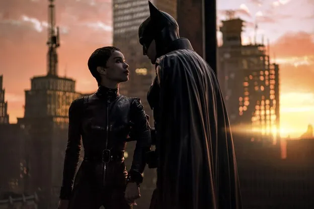 Perpaduan Erat Batman dan Catwoman_