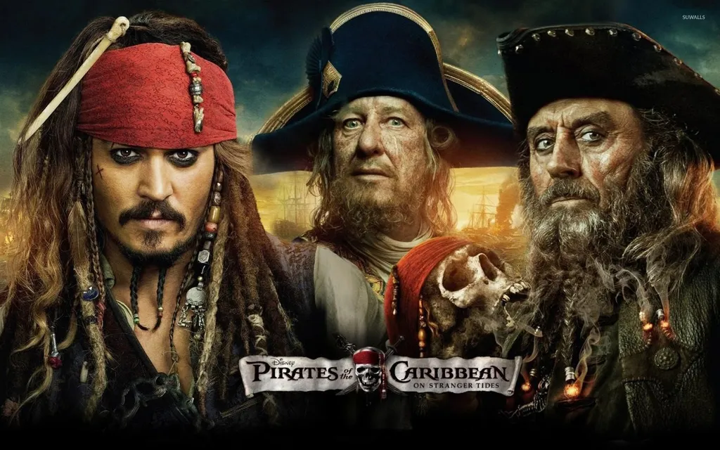 Pirates of The Caribbean: On Stranger Tides (2011)