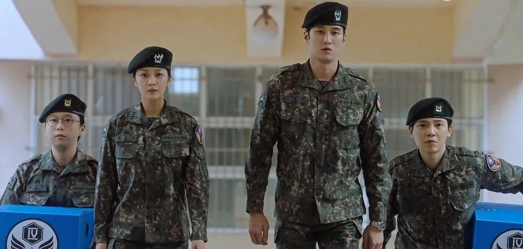 Review Military Prosecutor Doberman Episode 13-16_Bae Man dan Cha Woo In Menang Mudah_