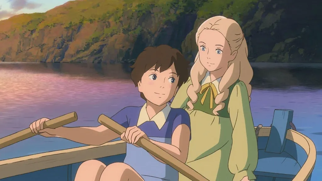 When Marnie Was There_Unsur Pertemanan yang Kuat_
