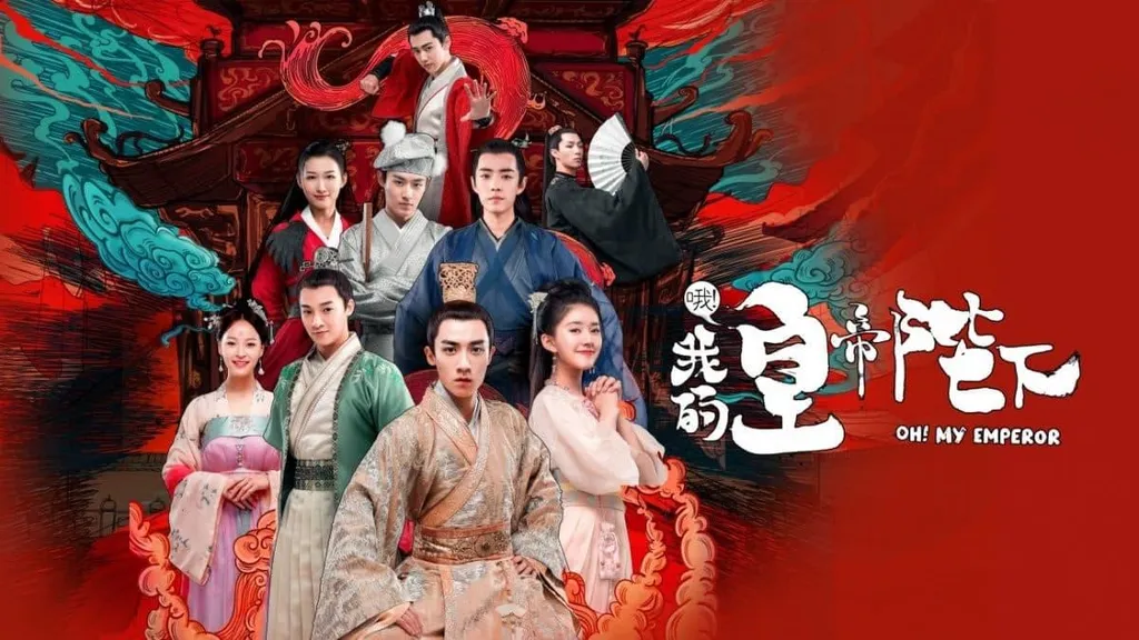 drama zhao lusi_Oh! My Emperor Season One_