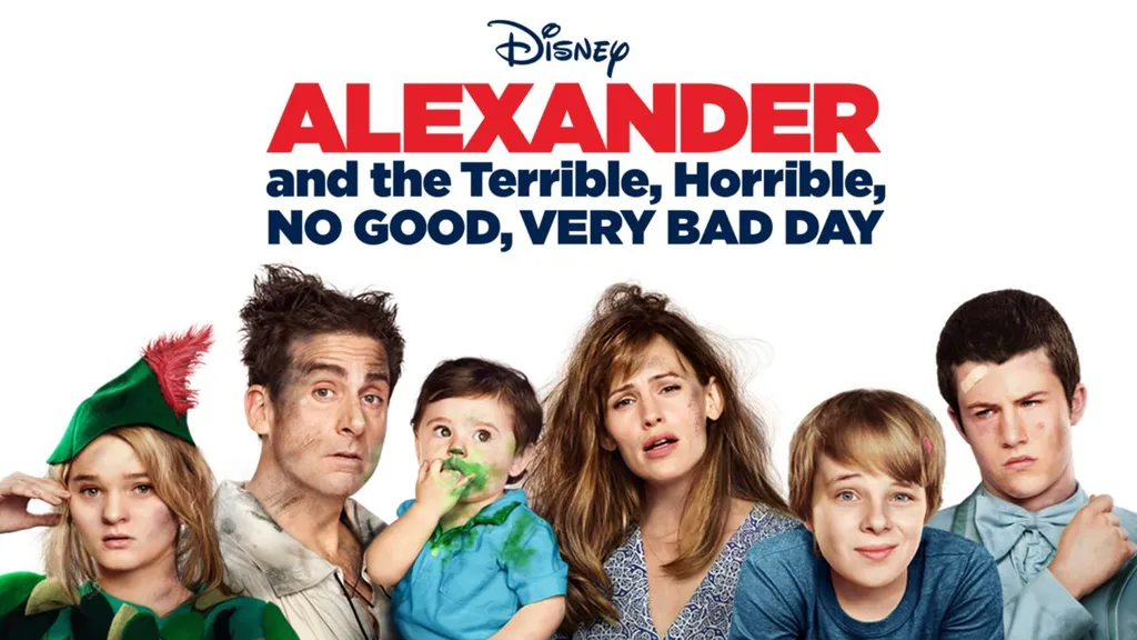 Alexander and The Terrible, Horrible, No Good, Very Bad Day_Poster (Copy)