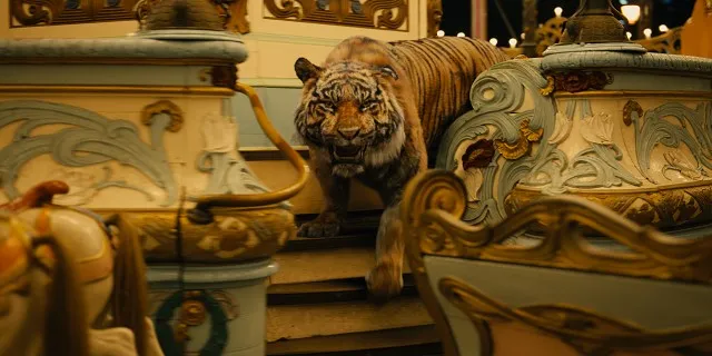 CGI Macan yang Sangat Realistis