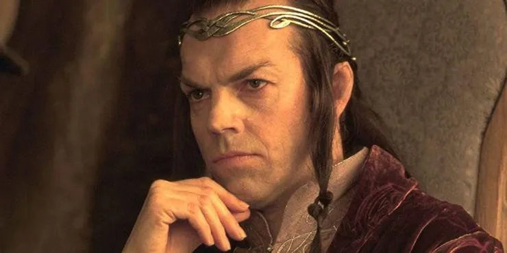 Hugo Weaving (Elrond)